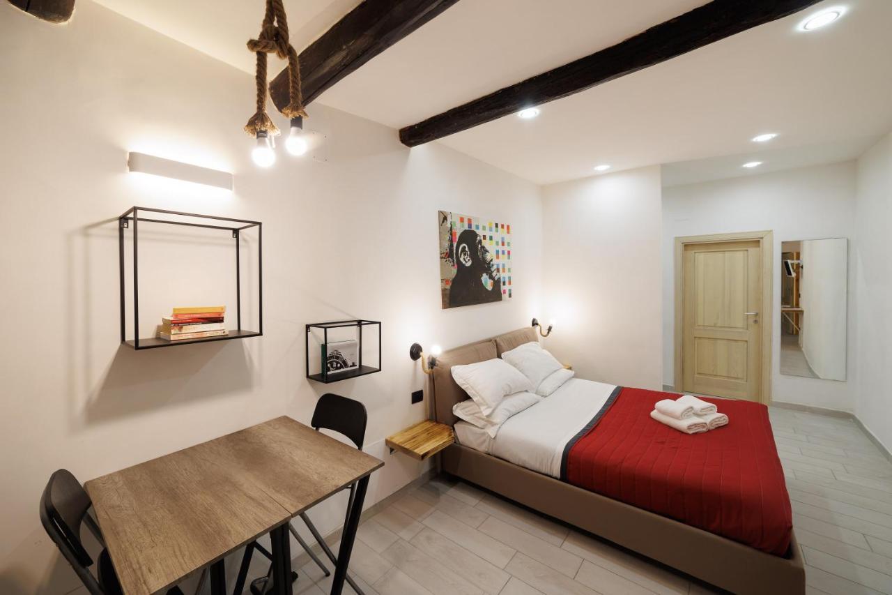 Legno Suite By HouseinNeapel Exterior foto
