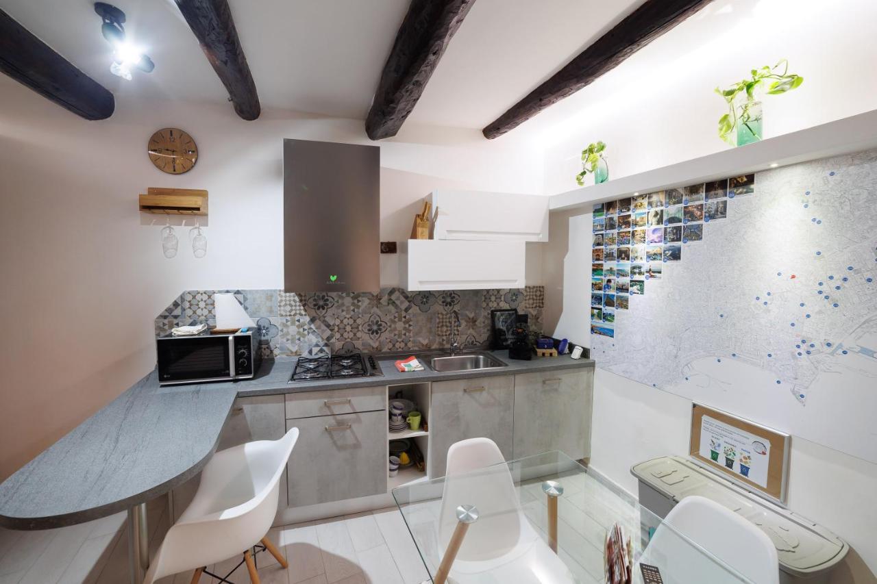 Legno Suite By HouseinNeapel Exterior foto